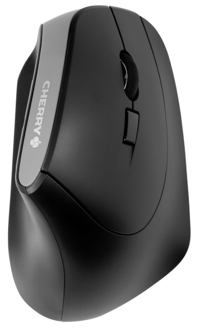 Cherry hiir MW4500 Ergonomic Wireless Mouse, Right, paremakäelistele