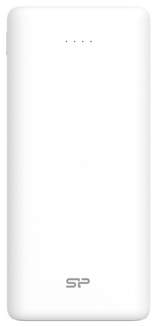 Silicon Power akupank Silicon Power Cell 20QC 20000mAh 18W 3A valge SP20KMAPBKC20QCW