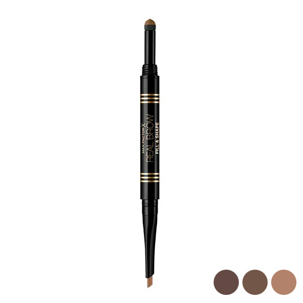 Max Factor kulmupliiats Real Brow Värvus 04-deep brown