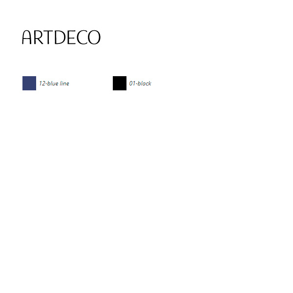 Artdeco silmalainer Long Lasting (1,5ml) 12-blue line