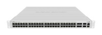 MikroTik switch Cloud 354-48P-4S+2Q+RM with RouterOS L5 License