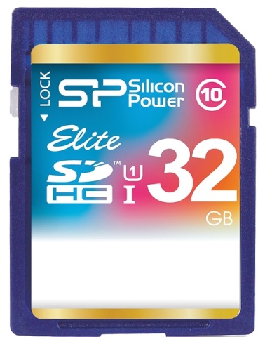 Silicon Power mälukaart SDHC 32GB Elite