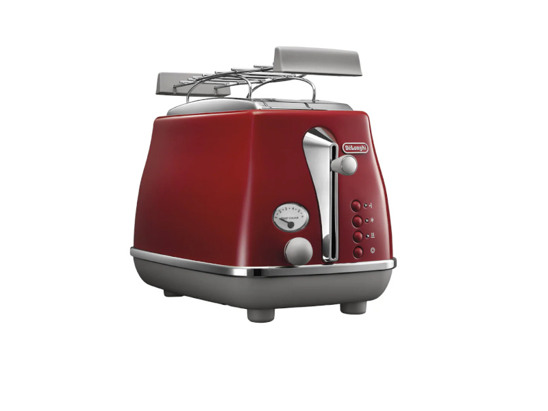 Delonghi röster ICONA Capitals, punane