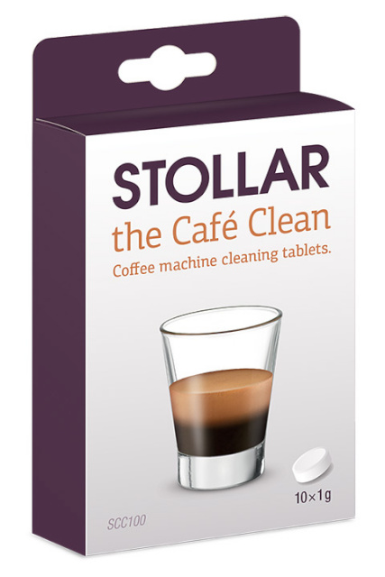 Stollar puhastustabletid Espressomasinale, 10tk