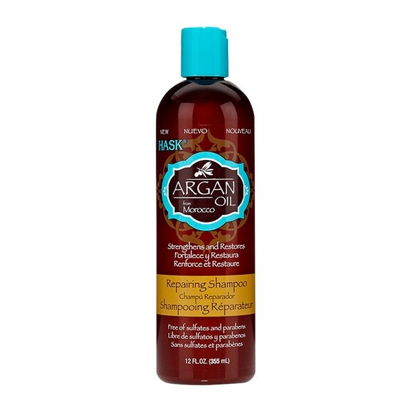 HASK taastav šampoon Argan Oil (355ml)