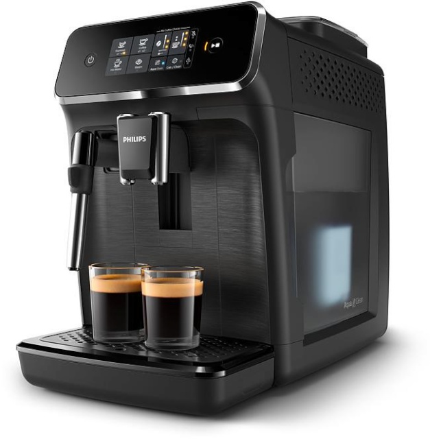 Philips espressomasin EP2220/10 Series 2200, must