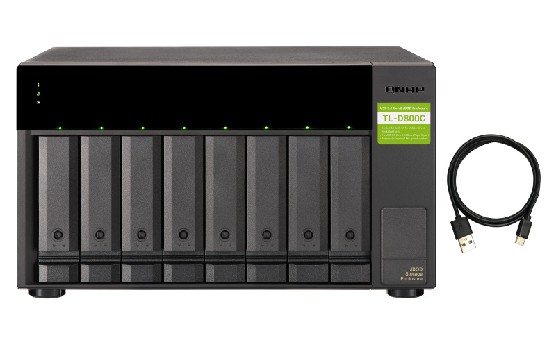 QNAP NAS-Erweiterungsgehäuse TLD-800C 8-Bay