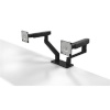 Dell Dual Monitor Arm Desk Mount, MDA20, 19-27 ", Maximum weight (capacity) 10 kg, must