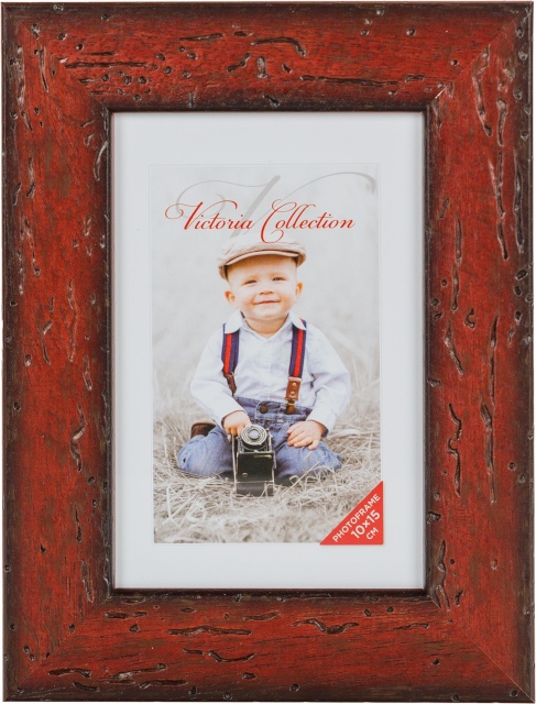 Victoria Collection pildiraam Malta 10x15, mahagon (VF2529)