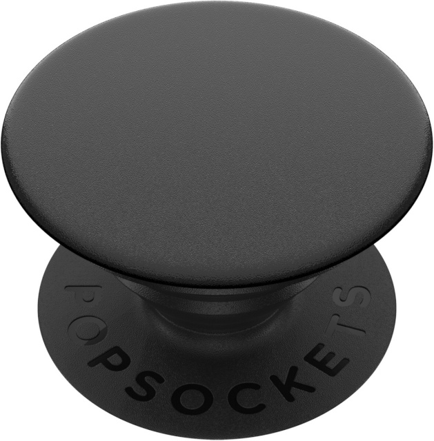 Popsockets telefonihoidja Popgrip, must