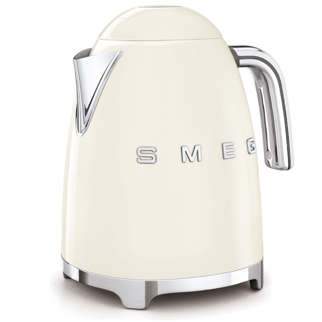 Smeg veekeetja KLF03CREU 50's Style, kreemjas