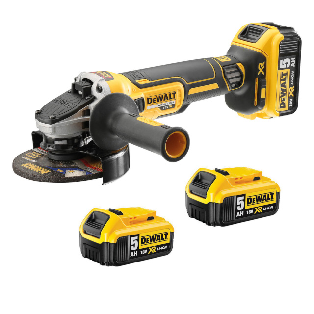 Dewalt juhtmeta nurklihvija DCG405P3 18V