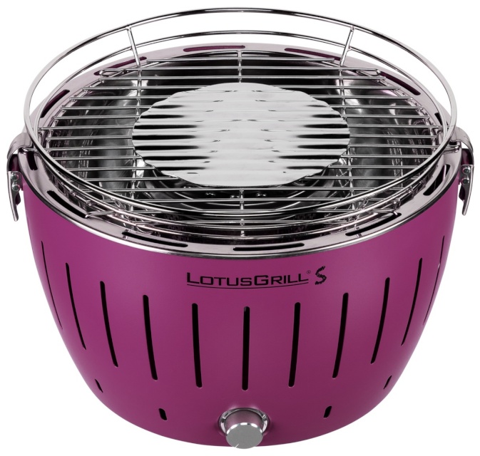 LotusGrill söegrill Small G280, lilla