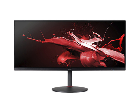 Acer monitor NITRO XV0 34" Quad HD LED, must
