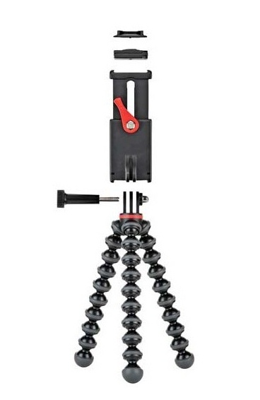 Joby statiivikomplekt GripTight Action Kit, must/hall