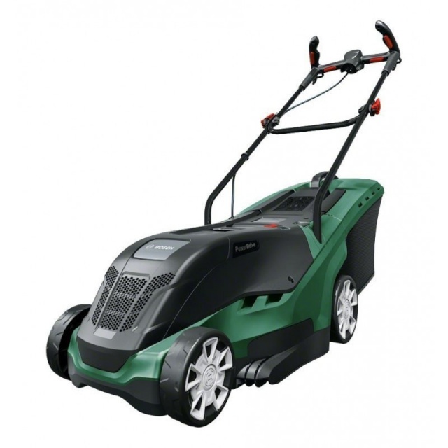 Bosch elektri muruniiduk UniversalRotak 550 Electric Lawn Mower, roheline/must