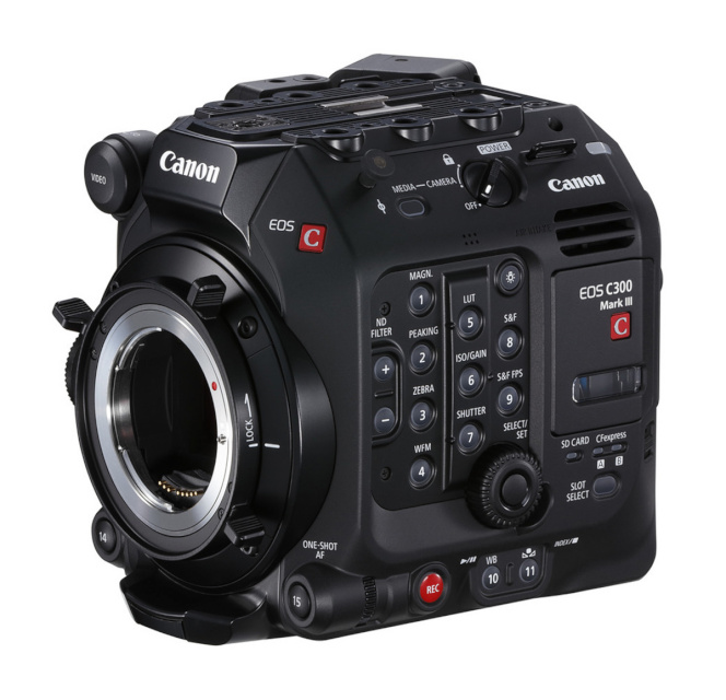 Canon EOS C300 Mark III kere komplekt