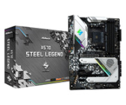 ASRock emaplaat X570 Steel Legend AMD AM4 DDR4 ATX, 90-MXBAR0-A0UAYZ