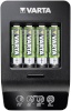 Varta laadijakomplekt LCD Smart Charger + 4 Batteries 2100 mAh AA