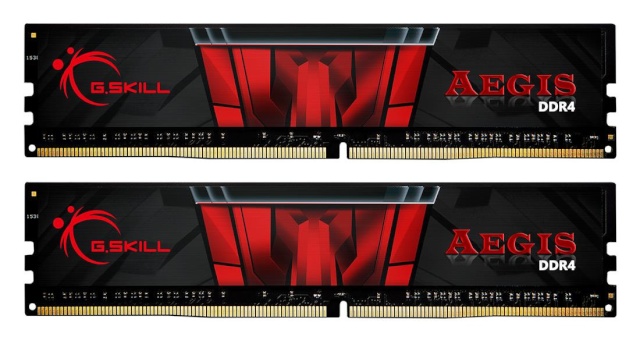G.Skill mälu DDR4 32GB 3200MHz CL16 (2x16GB) 16GIS Aegis