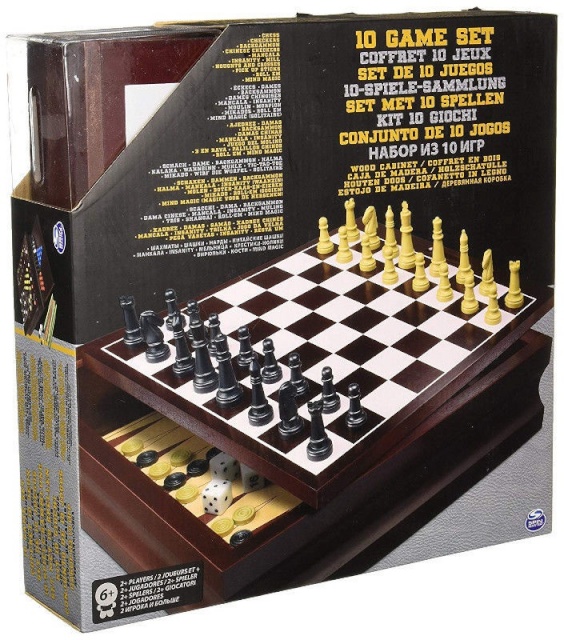 Cardinal Games pere mängukomplekt 10-in-1 (6033153)