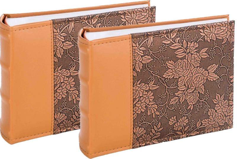 Victoria Collection album B 10x15/100M Flower-2, pronks 2tk