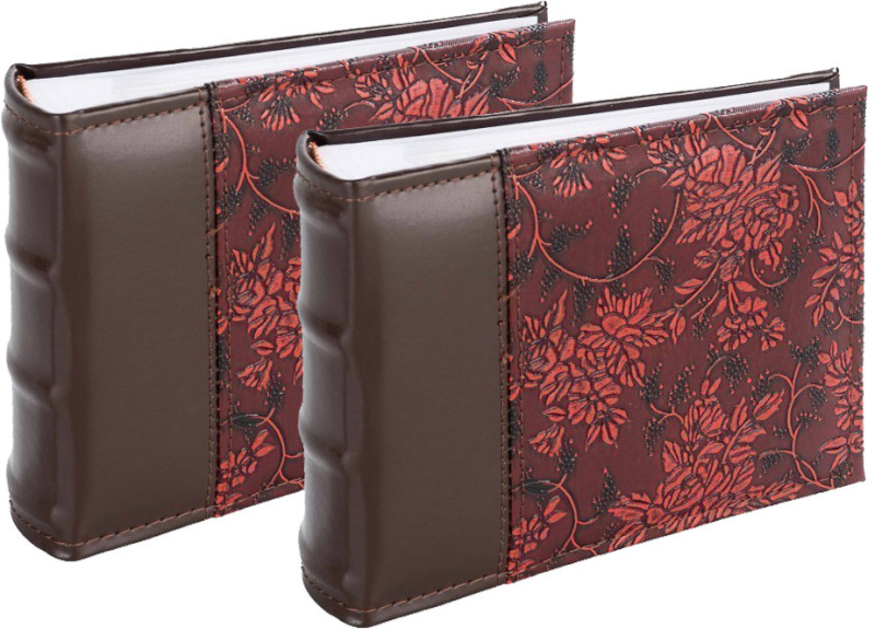 Victoria Collection album B 10x15/100M Flower-2, punane 2tk