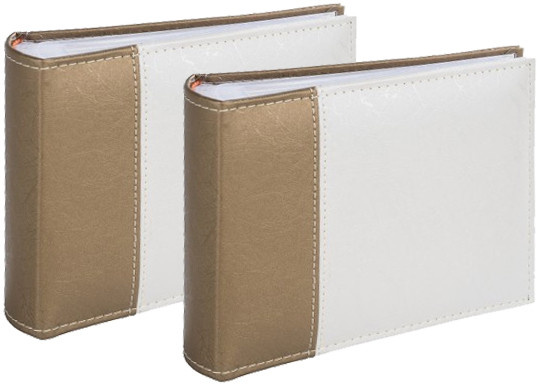 Victoria Collection album B 10x15/100M Lux, roheline kuld 2tk