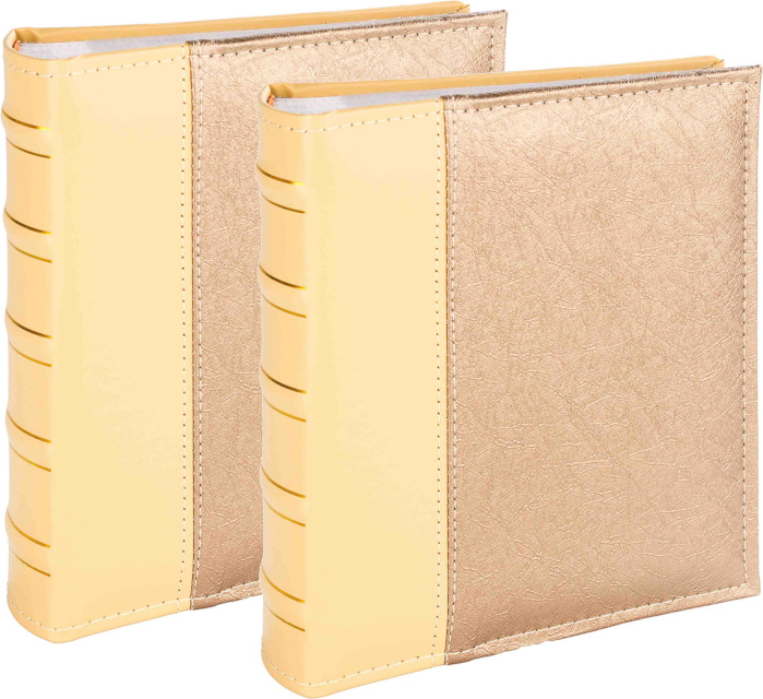 Victoria Collection album B 10x15/200M Abstract, kuldne 2tk