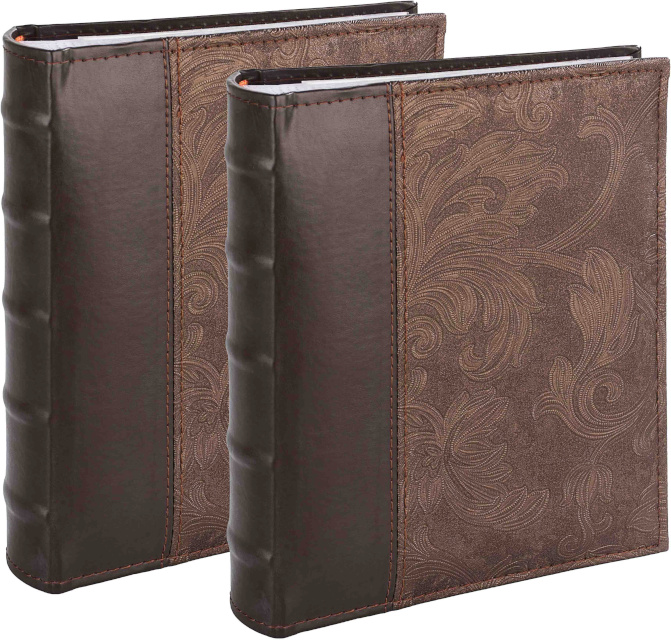 Victoria Collection album B 10x15/200M Flower-3, pruun 2tk