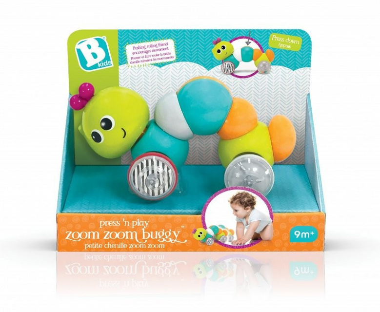 B-kids röövik Caterpillar Car