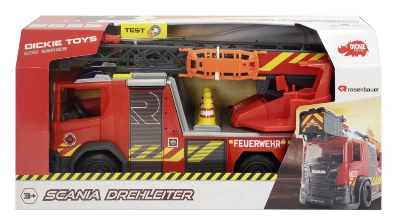 Dickie mänguauto Dickie Scania turntable ladder 203716017