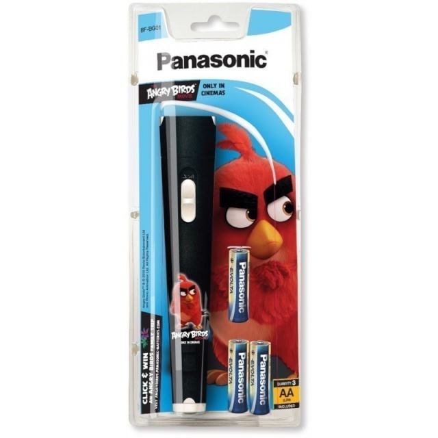 Panasonic taskulamp BF-BG01 Angry Birds
