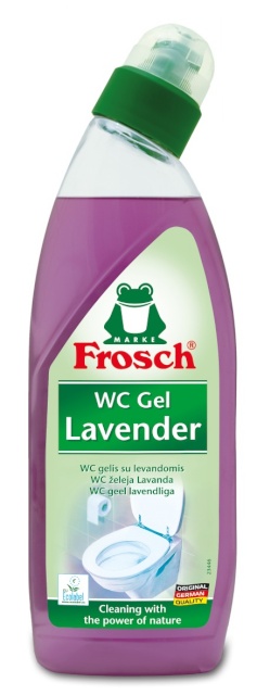 Frosch WC puhastusvahend lavendel 750 ml