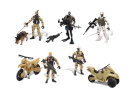 Chap Mei patrol kujud mängukomplekt Soldier Force, 545007