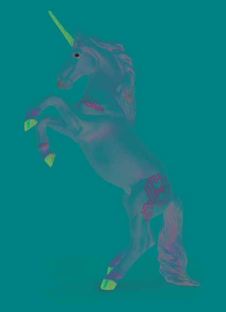 Collecta mängufiguur ükssarviku mära, roosa, 88853