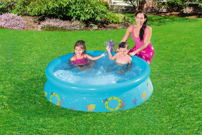 Bestway pihustiga bassein Minu esimene kiirkompelt 1.53m x 38cm, sortiment, 57326