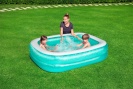 Bestway sinine ristkülikukujuline bassein 2.01x1.50x51cm, 54005