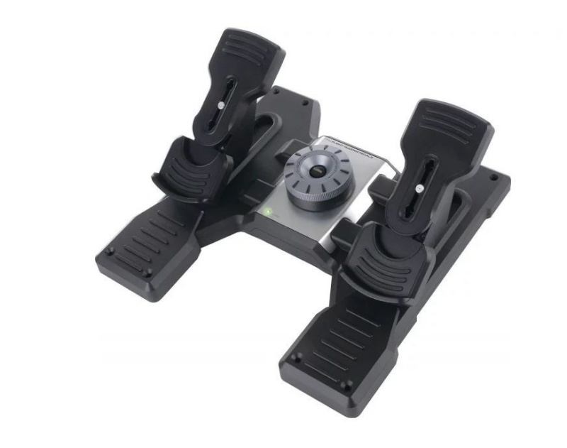Logitech pedaalid G Saitek Pro Flight Rudder Pedals, must