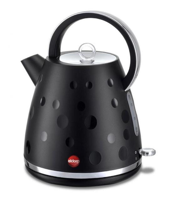Eldom veekeetja DROPPY kettle must