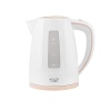Adler veekeetja AD 1264 Plastic Kettle 1,7L, valge