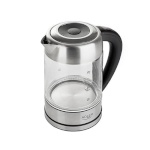 Adler AD 1247 NEW electric kettle 1.7 L Hazelnut, stainless steel,Transparent 2200 W