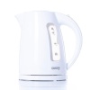 Camry veekeetja CR 1256 Plastic Kettle 1,7L, valge