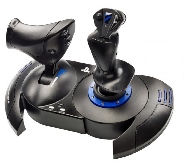 Thrustmaster joystick T.Flight Hotas 4 PC/PS4, must