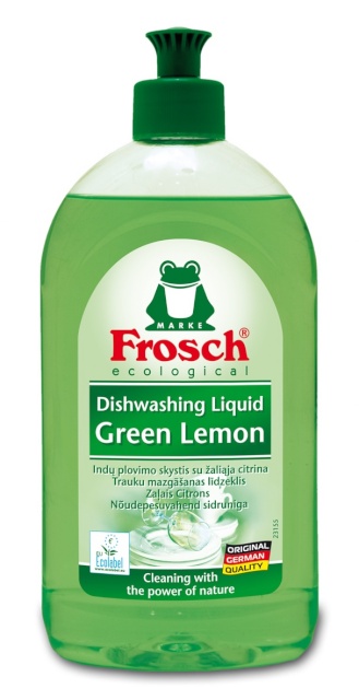 Frosch nõudepesuvahend sidrun 500 ml