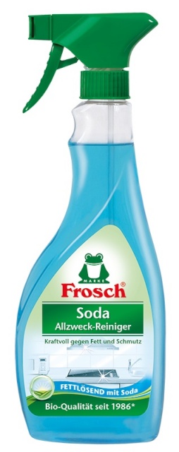 Frosch üldpuhastusvahend soodaga 500 ml
