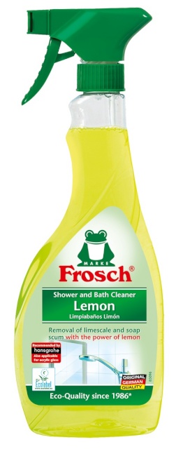 Frosch vanni-duširuumide puhastusvahend 500 ml