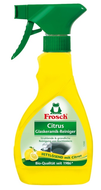 Frosch keraamilise pliidi puhastusvahend 300ml, Citrus