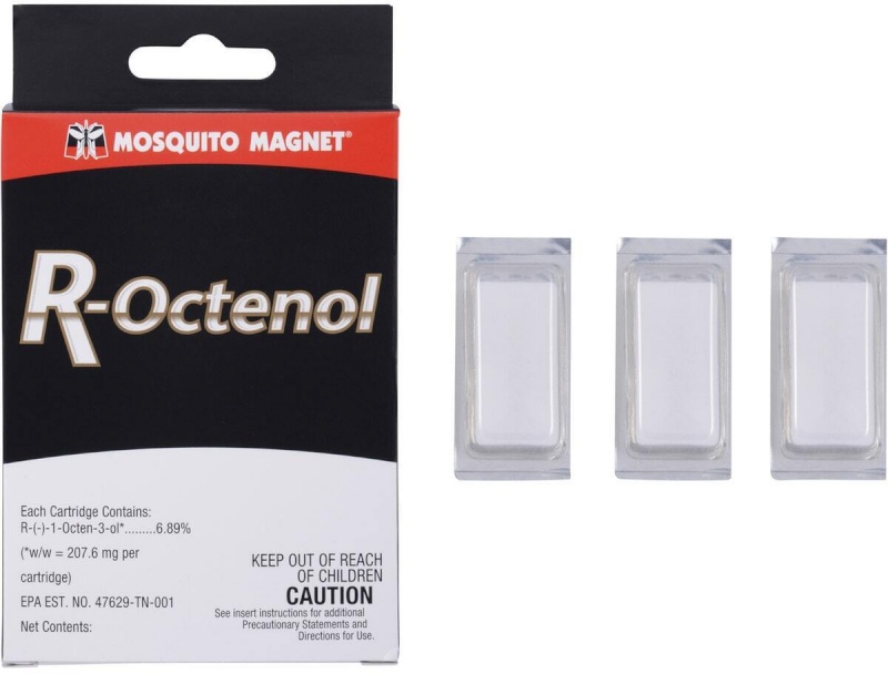 Mosquito Magnet sääsepüüdja peibutusaine  R-Octenol (seenealkohol), 3 tk