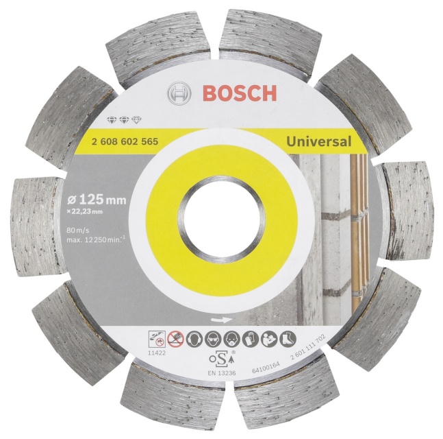 Bosch teemantlõikeketas Diamond Abrasive Blade Expert 125x22,23mm